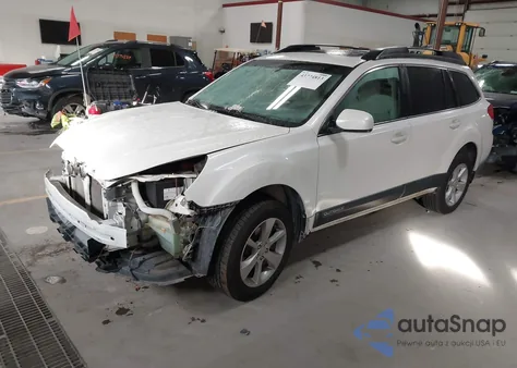 2013 Subaru Outback 2.5I Premium from USA, damaged, VIN 4S4BRCGC3D3253944